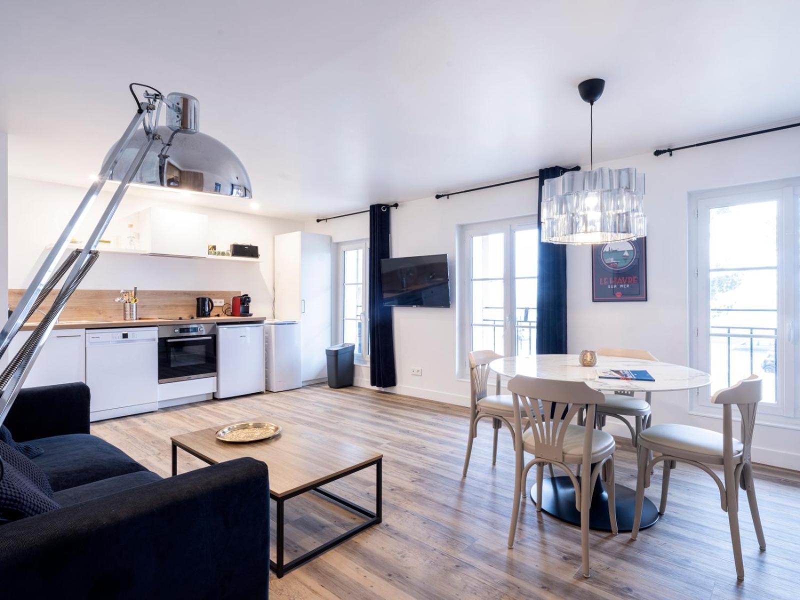 Residence Gabrielle 勒阿弗尔 外观 照片