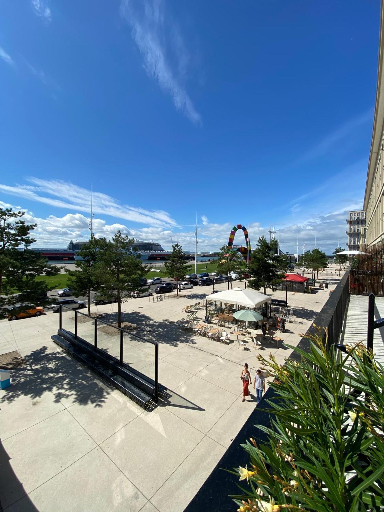 Residence Gabrielle 勒阿弗尔 外观 照片